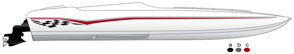 Speed Boat Graphics