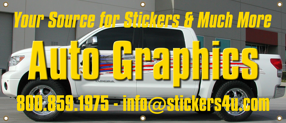vehicle graphics, car graphics, truck graphics, truck decals, automotive graphics, flame graphics, auto decals, race car graphics, custom car graphics, automobile magnets